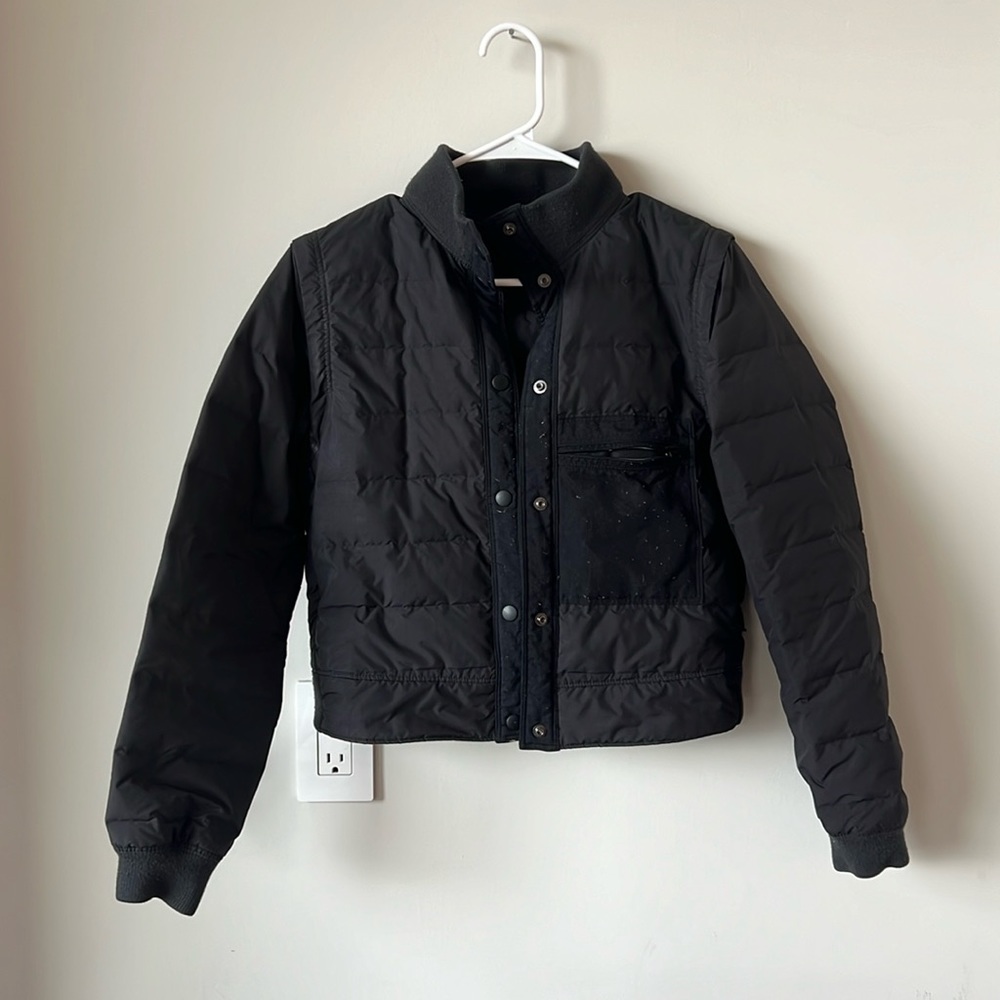 Uniqlo Convertible Puffer Jacket